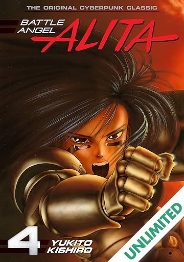 Battle Angel Alita Vol. 4